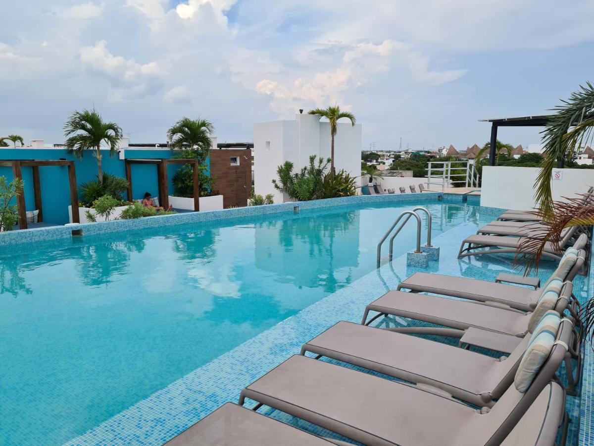 Discover Playa Del Carmen From The Gallery Condos Steps To The Beach Exteriér fotografie